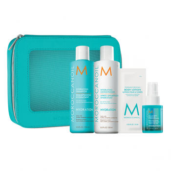 Set de par Moroccanoil Hair Of Your Dreams Hydration