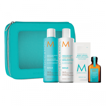 Set de par Moroccanoil Hair Of Your Dreams Repair