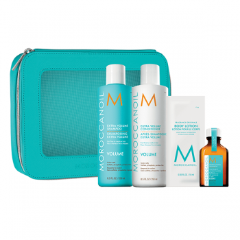 Set de par Moroccanoil Hair Of Your Dreams Volume