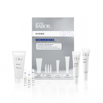 Set hidratare pentru ten Doctor Babor Hydro Cellular Filler Routine miniset