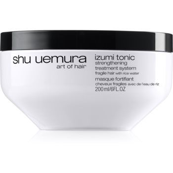 Shu Uemura Izumi Tonic mască fortifiantă cu efect de hidratare