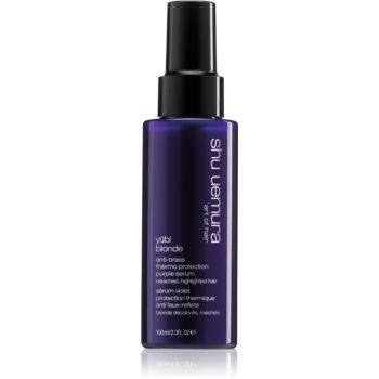 Shu Uemura Yūbi Blonde Serum ser de păr neutralizeaza tonurile de galben