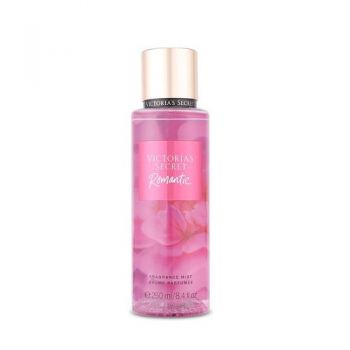 Spray de corp parfumat, Victoria's Secret, Romantic, Pink Petals, Sheer Musk, 250 ml