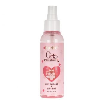 Spray Fixare Machiaj Karite CAT Antioxidant & Soothing, 135ml