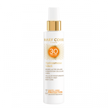 Spray protectie solara corp Mary Cohr Hydrosmose Soleil Brume Lactee Solaire Corps SPF30 150ml