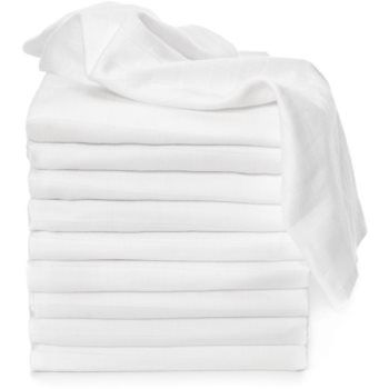 T-TOMI TETRA Cloth Diapers HIGH QUALITY White scutece textile