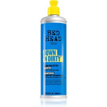 TIGI Bed Head Down'n' Dirty șampon detoxifiant pentru curățare pentru utilizarea de zi cu zi