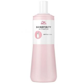 Activator pentru aplicator - Wella Professionals Shinefinity Activator 2% - Bottle Usage, 1000 ml ieftin