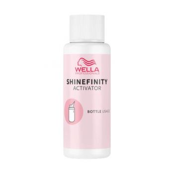 Activator pentru aplicator - Wella Professionals Shinefinity Activator 2% - Bottle Usage, 60 ml de firma original