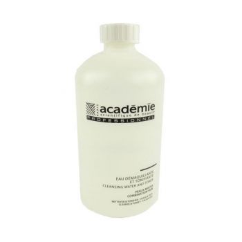 Apa de curățare și toner pentru curățarea tenului facial Academie, 500 ml