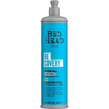 Balsam pentru Hidratare pentru Par Uscat si Degradat Tigi Bed Head Recovery Moisture Rush Conditioner, 600 ml