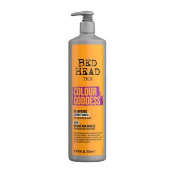 Balsam pentru Par Vopsit Tigi Bed Head Colour Goddes Infused Conditioner, 970 ml