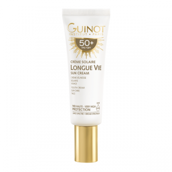 Crema de fata cu protectie solara Guinot Longue Vie Creme Solaire SPF50 50ml
