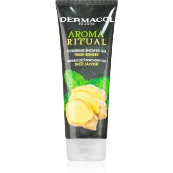 Dermacol Aroma Ritual Fresh Ginger Gel de duș energizant