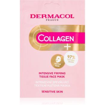 Dermacol Collagen + masca de celule cu efect de fermitate