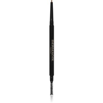 Dermacol Eyebrow Micro Styler creion pentru sprancene cu pensula ieftin