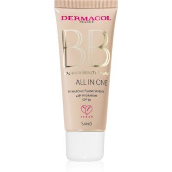 Dermacol Hyaluron Beauty Cream crema hidratanta BB SPF 30 ieftina