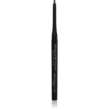 Dermacol Micro Eyeliner Waterproof creion dermatograf waterproof