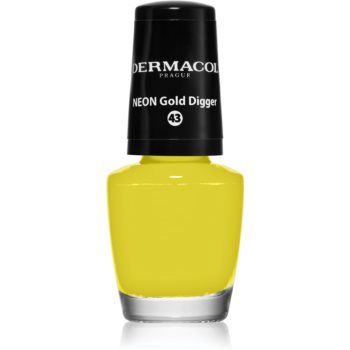 Dermacol Neon lac de unghii cu stralucire neon