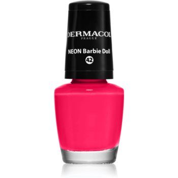 Dermacol Neon lac de unghii cu stralucire neon