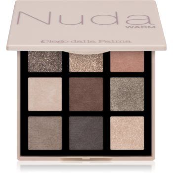 Diego dalla Palma Eyeshadow Palette Nuda Warm paleta farduri de ochi