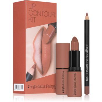 Diego dalla Palma Lip Contour Kit set îngrijire buze