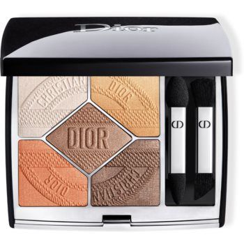 DIOR Diorshow 5 Couleurs Couture paletă cu farduri de ochi editie limitata