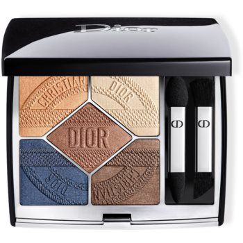 DIOR Diorshow 5 Couleurs Couture paletă cu farduri de ochi editie limitata