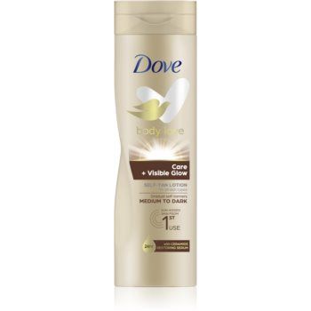 Dove Body Love lotiune autobronzanta pentru corp