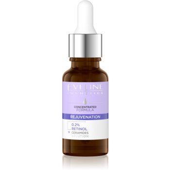 Eveline Cosmetics Concentrated Formula Rejuvenation ser de reîntinerire cu retinol
