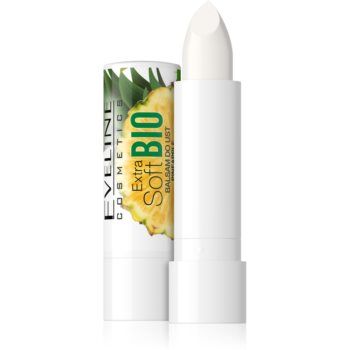 Eveline Cosmetics Extra Soft Bio Pineapple balsam de buze hranitor ieftin