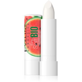 Eveline Cosmetics Extra Soft Bio Watermelon balsam de buze ultra-hidratant de firma original