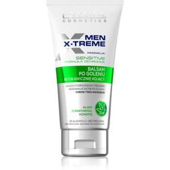 Eveline Cosmetics Men X-Treme Sensitive balsam calmant dupa barbierit pentru piele sensibila ieftin