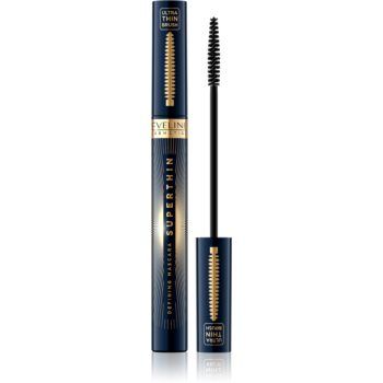 Eveline Cosmetics Superthin Mascara pentru alungirea si separarea genelor