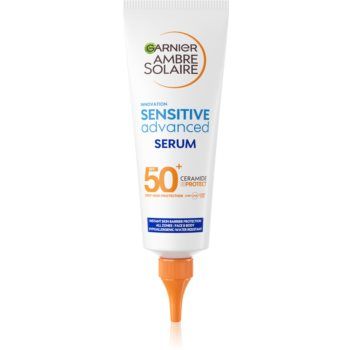 Garnier Ambre Solaire Sensitive Advanced ser protector pentru corp ieftina