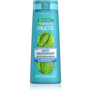 Garnier Fructis Antidandruff sampon anti-matreata pentru toate tipurile de păr la reducere