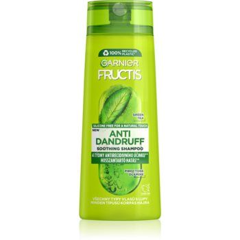 Garnier Fructis Antidandruff sampon cu efect calmant anti matreata