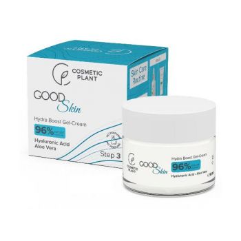 Gel-Crema pentru Hidratare Intensa Cosmetic Plant Good Skin Hydra Boost Gel Cream, 50ml