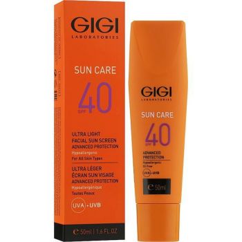 Gigi Sun Care Ultra Light Facial Sun Screen SPF-40 50 ml
