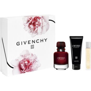 GIVENCHY L’Interdit Rouge set cadou pentru femei