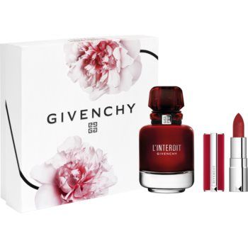 GIVENCHY L’Interdit Rouge set cadou pentru femei