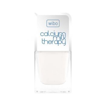 Întaritor pentru unghii Wibo Calcium Milk Therapy, 8.5 ml