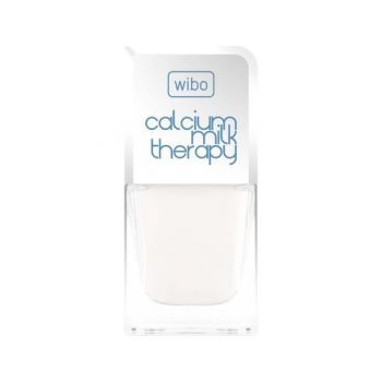 Întaritor pentru unghii Wibo Calcium Milk Therapy, 8.5 ml de firma original