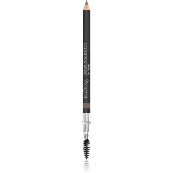 IsaDora Brow Powder Pen creion pentru sprancene cu pensula