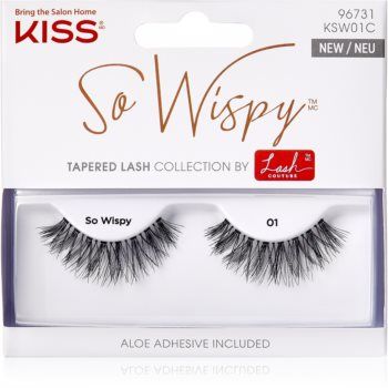 KISS Lash Couture So Wispy gene false