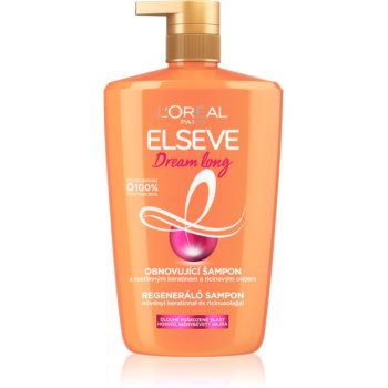 L’Oréal Paris Elseve Dream Long șampon regenerator cu pompa