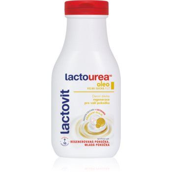 Lactovit LactoUrea Oleo gel de dus regenerabil pentru piele foarte uscata