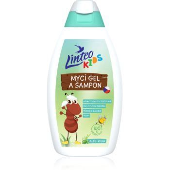Linteo Kids Body Wash Gel and Shampoo gel si sampon pentru bebelusi