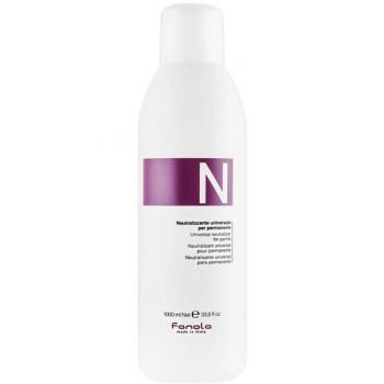 Lotiune Neutralizatoare pentru Permanent - Fanola Permanent Neutralizer, 1000 ml ieftin