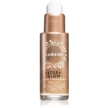 Lumene Natural Glow machiaj de stralucire pentru un look natural SPF 20